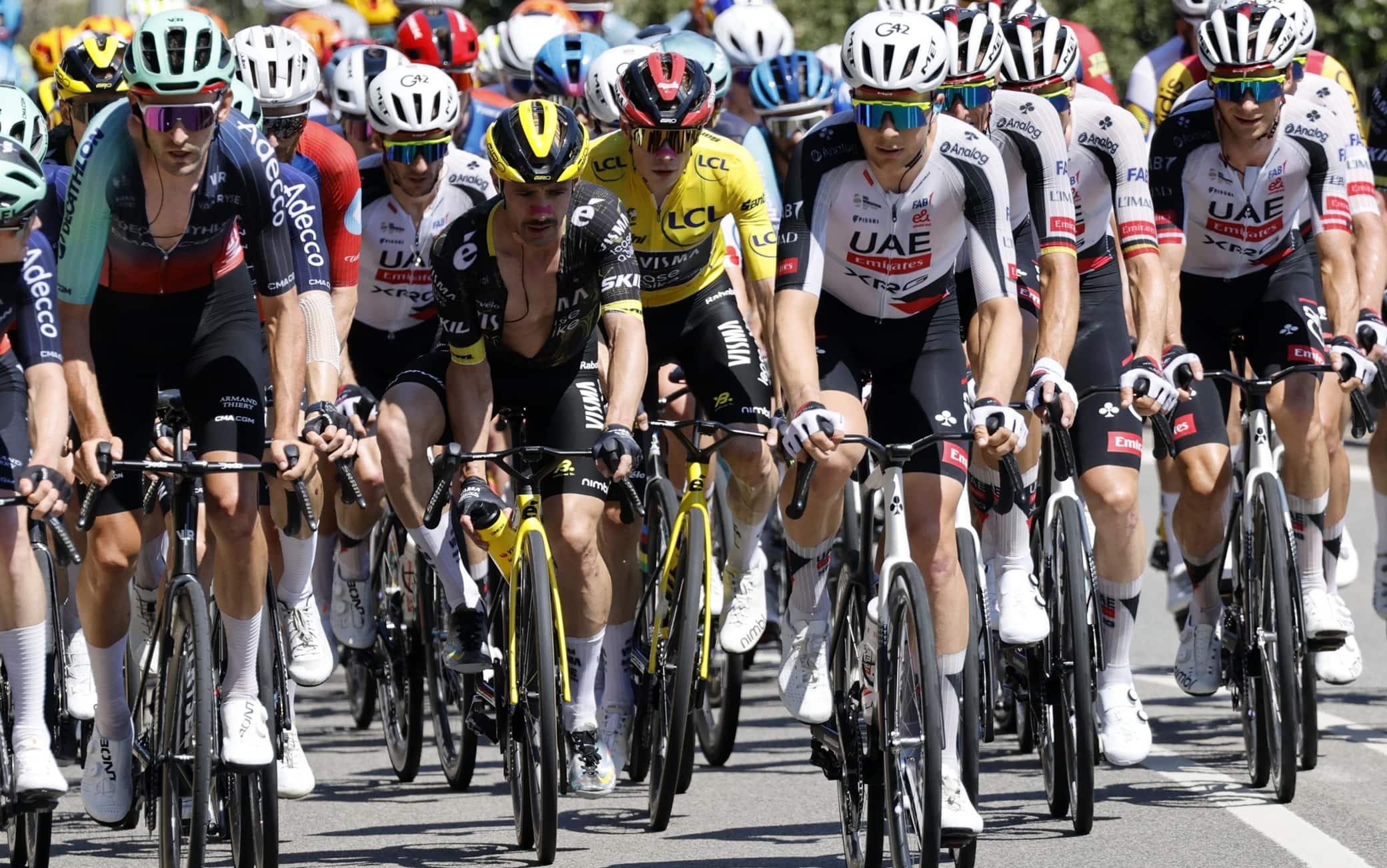 Tour de France, la 3^ tappa in diretta live