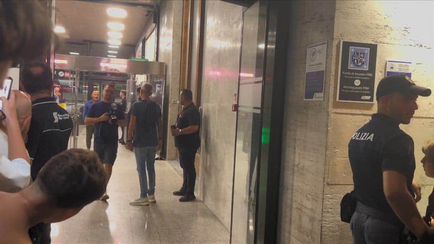 Castro è arrivato a Roma: martedì le visite mediche