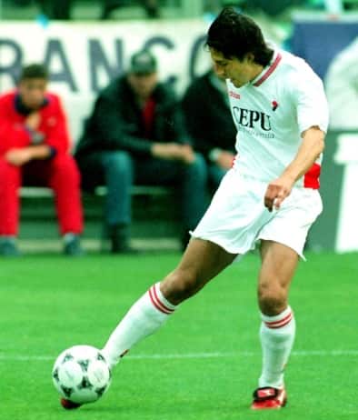 Igor Protti negli anni a Bari