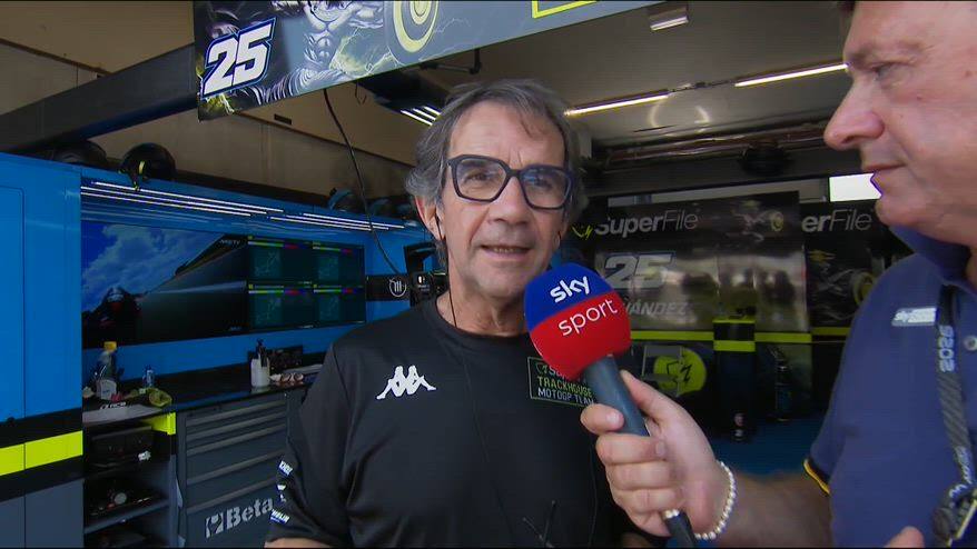 Brivio: "Raul è arrabbiato per aver perso la pole"