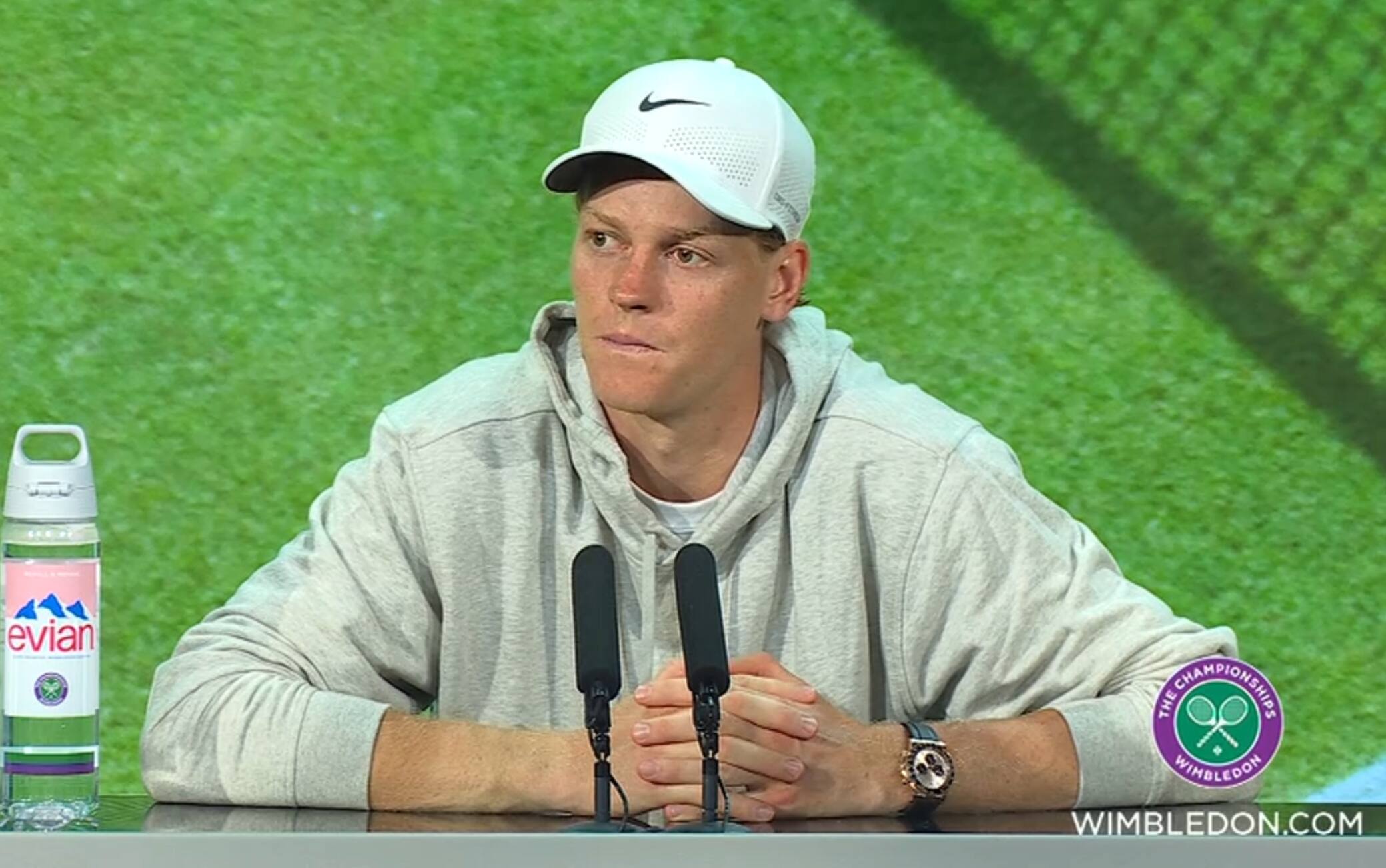 Wimbledon, Sinner: "Sto investendo tanto sul mio corpo, è il mio capitale"