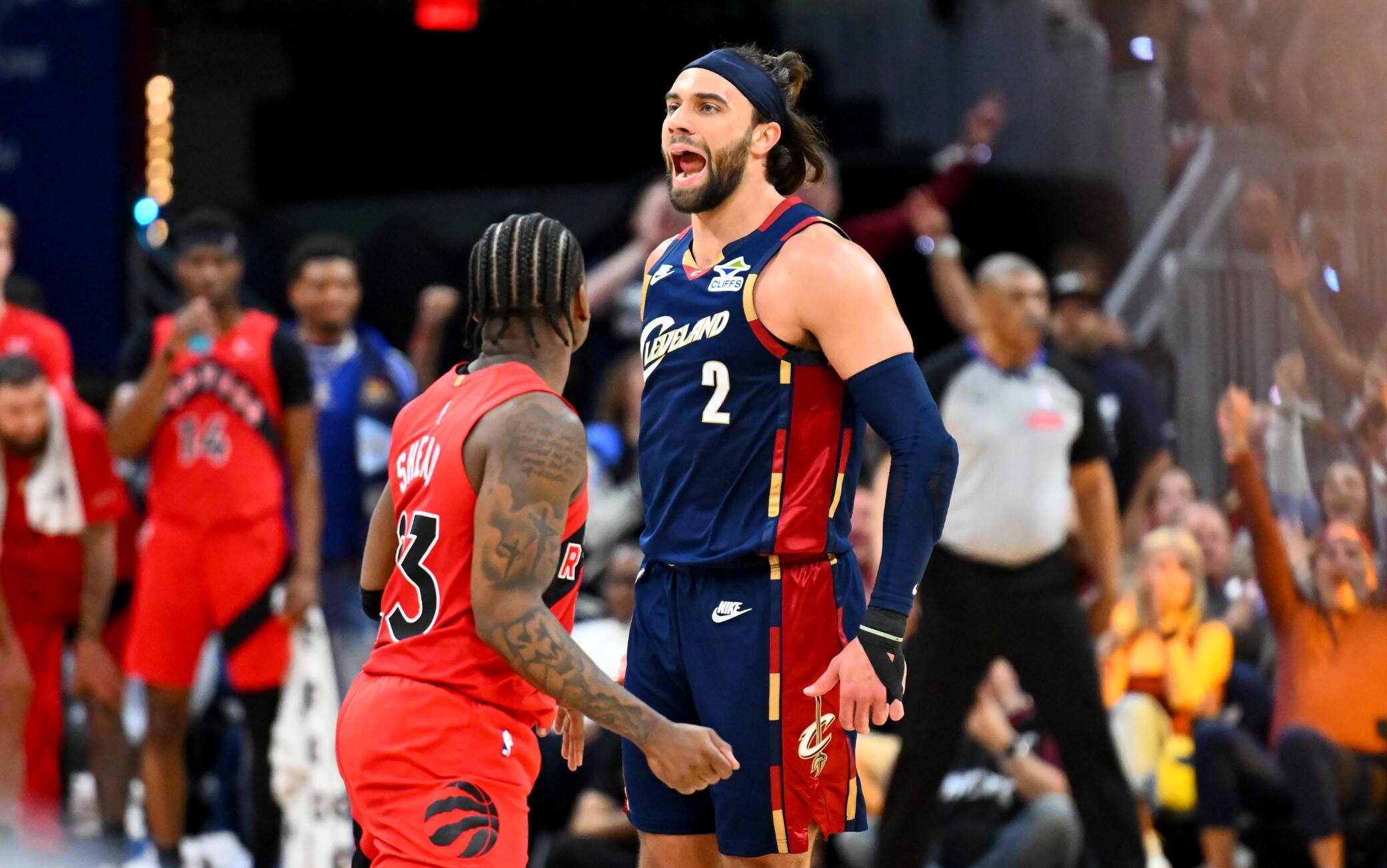 Playoff NBA, risultati della notte: Cleveland stravince gara-1 con Toronto