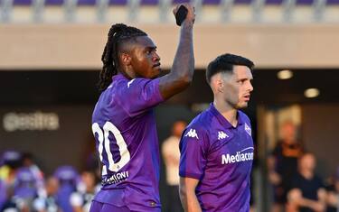 Friendly football match - ACF Fiorentina vs AC Reggiana