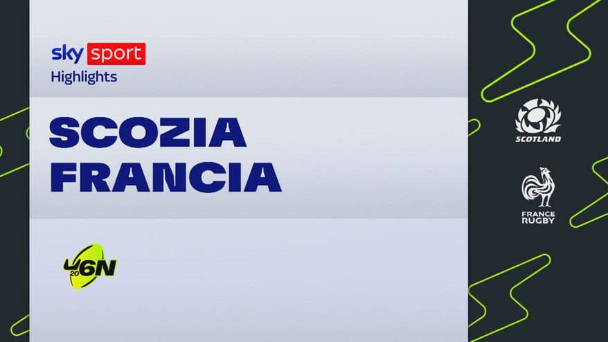 Scozia-Francia: highlights Sei nazioni Under 20