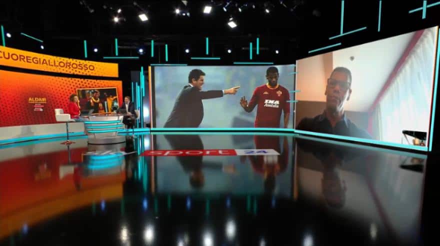Aldair ospite a Sky Sport 24 per parlare del suo docufilm