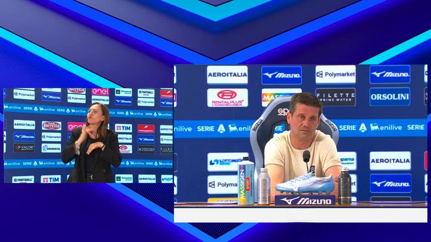 Chivu: il video della conferenza dopo Lazio-Inter