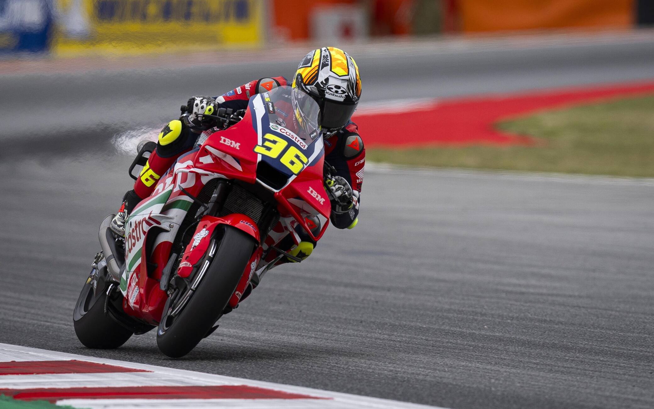 MotoGP a Barcellona: Mir il più veloce nel Warm up, 3° Bezzecchi, 12° Martin. Risultati