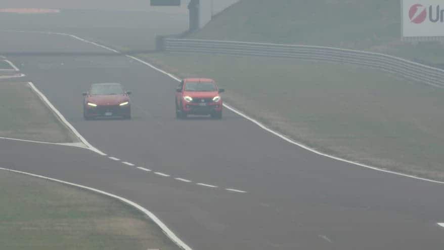 Ferrari, piloti in pista prima dello shakedown a Fiorano