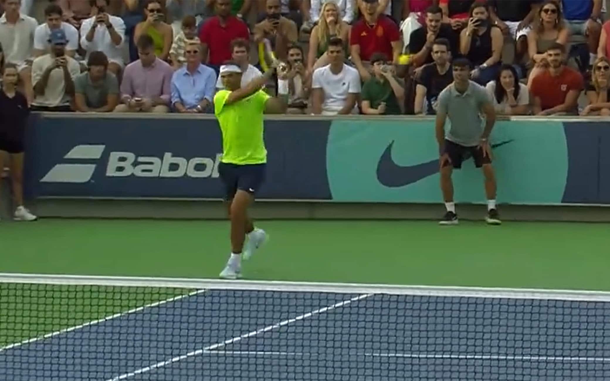 Rafa Nadal Academy Slam: il talento di Nadal brilla ancora