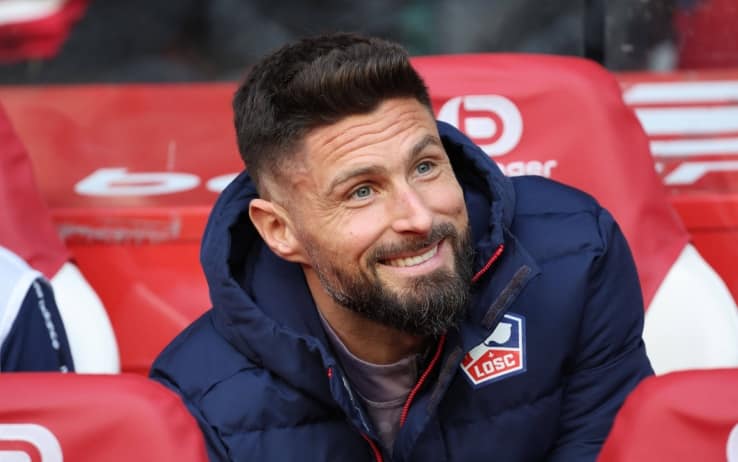 Giroud: "Milan, mi manchi. Tre anni fantastici. Spero torni in Champions League"