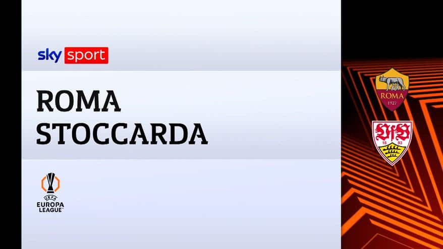 Roma-Stoccarda 2-0: gol e highlights