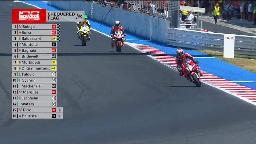 Bulega vince la Race of Champions: l'ultimo giro a Misano