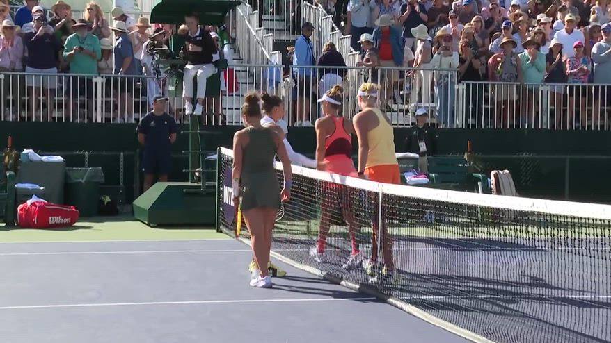 Errani/Paolini vincono all'esordio: Cristian/Tauson ko