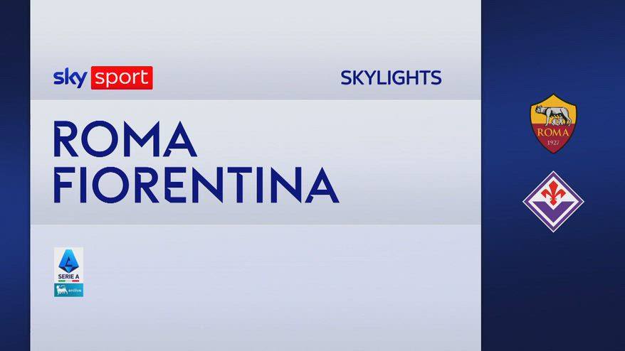 Roma-Fiorentina 4-0: gol e highlights