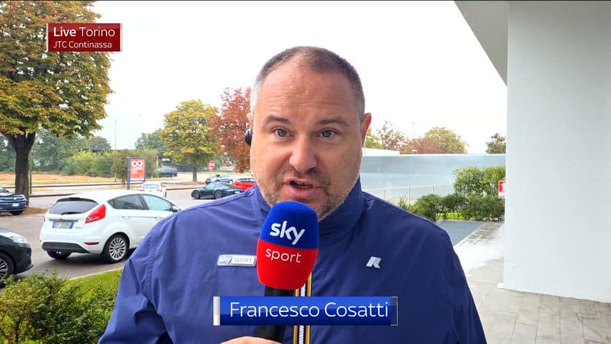 Juve, Conceicao è arrivato alla Continassa 