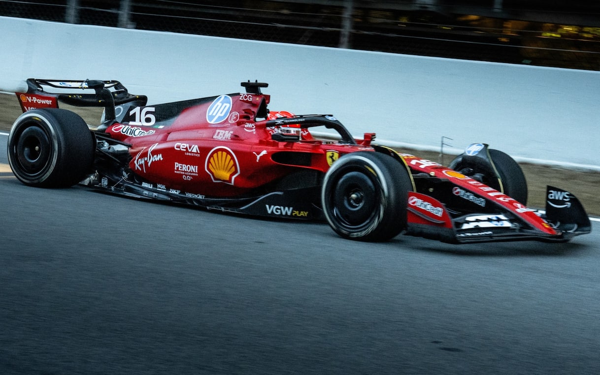 F1, test Ferrari a Barcellona: Hamilton e Leclerc in pista. La prima ...