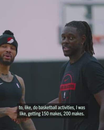 NBA, Lillard: "Così ho segnato 100.000 tiri in allenamento"