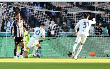 Soccer: Serie A; Udinese vs Inter