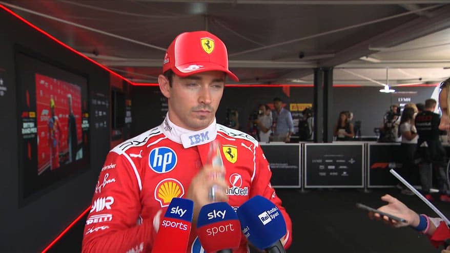 Leclerc: "So cosa cambiare, fiducioso per la qualifica"