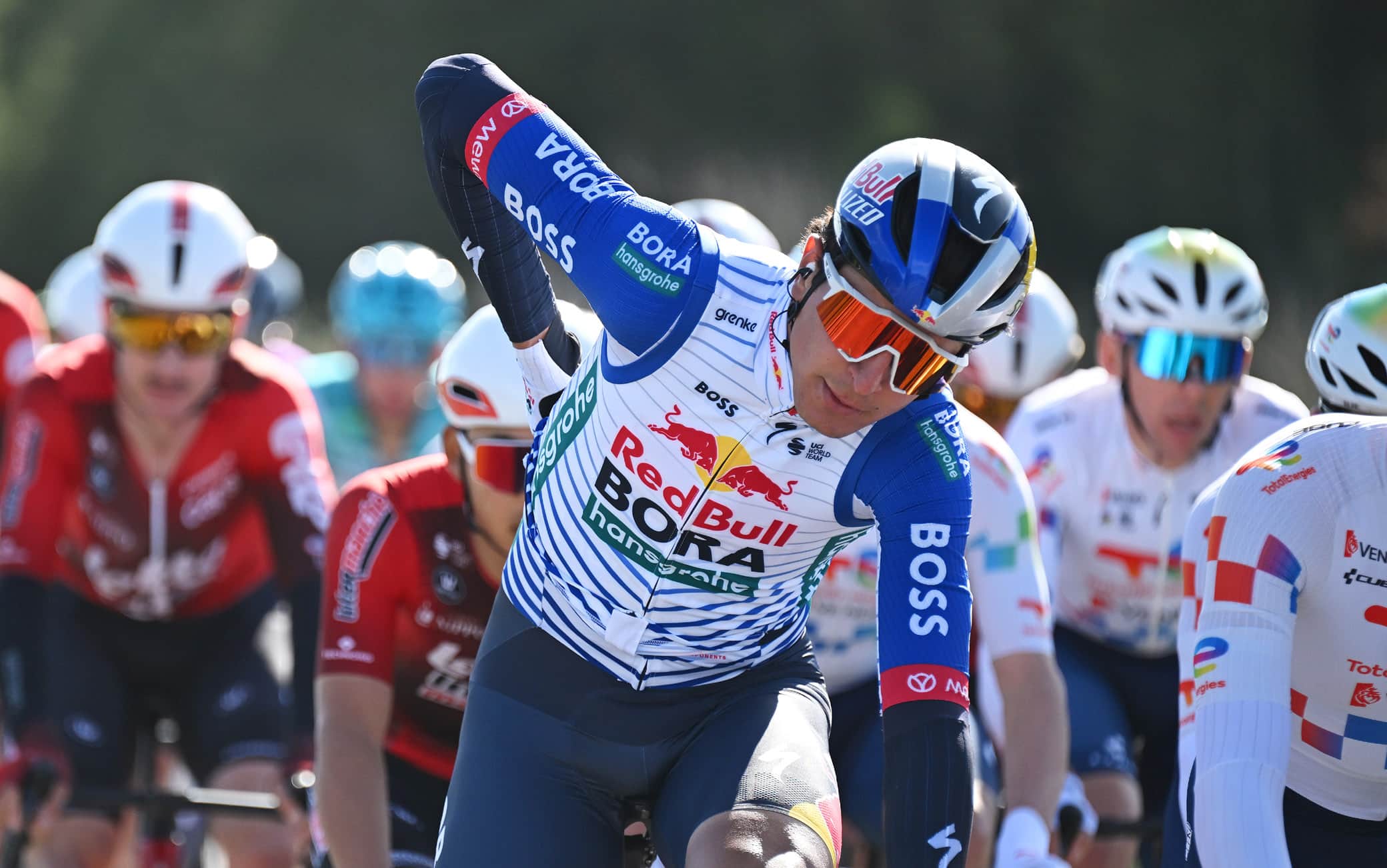 Giro Next Gen, Donati vince la 2^ tappa ed è la nuova maglia rosa