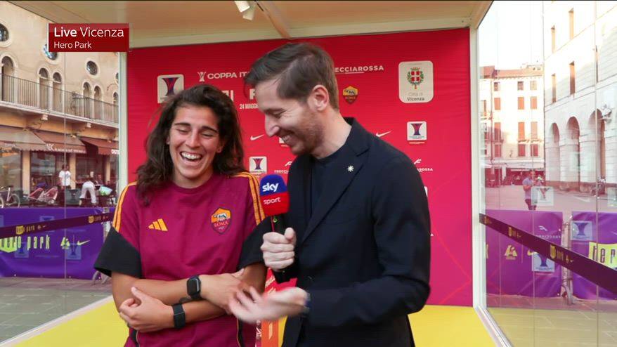 Roma Women, Bergamaschi: "Non siamo da meno della Juve"