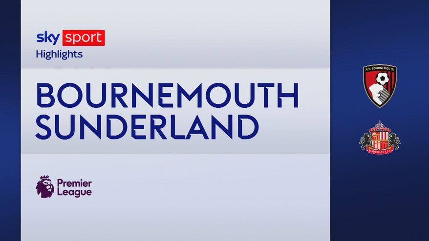 Bournemouth-Sunderland 1-1: gol e highlights