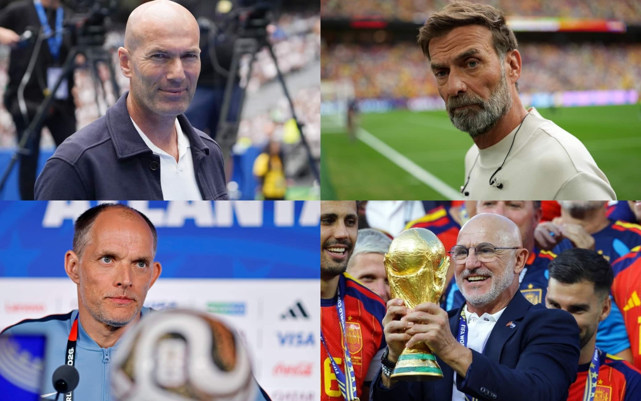 Mondiali 2026, la situazione panchina delle big tra conferme e nuovi allenatori