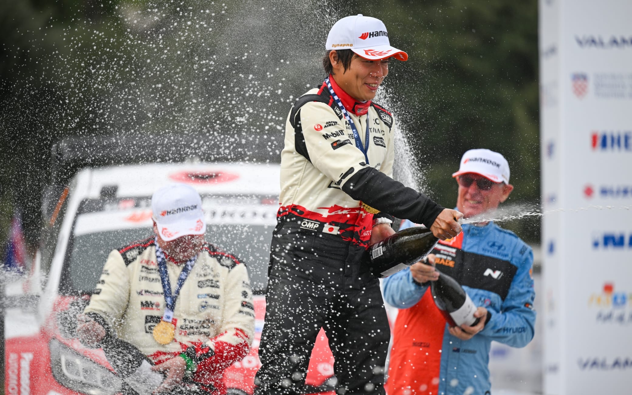 Rally Islas Canarias 2026, esame importante per la leadership di Katsuta