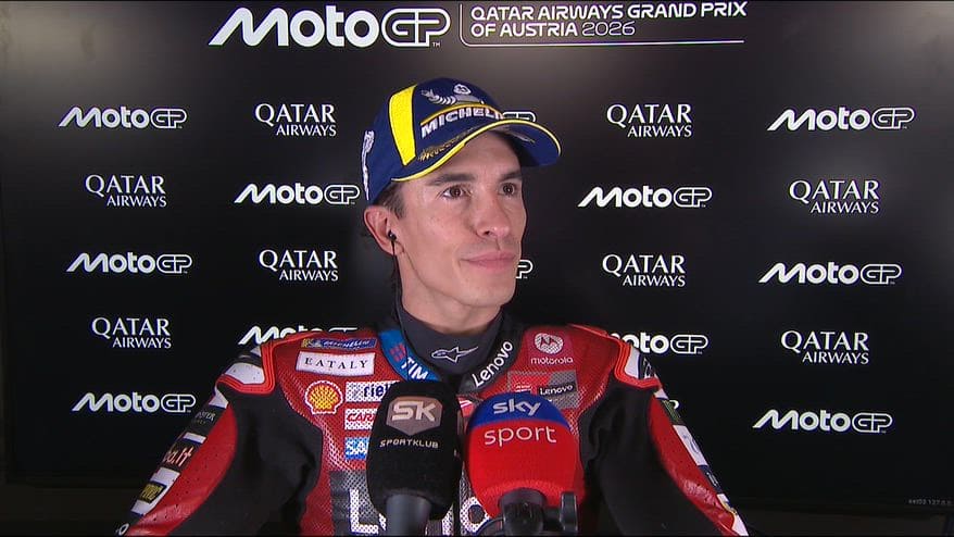 Marquez: "La gara sarà lunga, proverò ad arrivare sul podio"