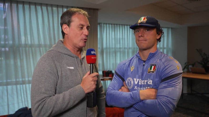 Italrugby, Garbisi: "Contro All Blacks sarà sfida dura" 