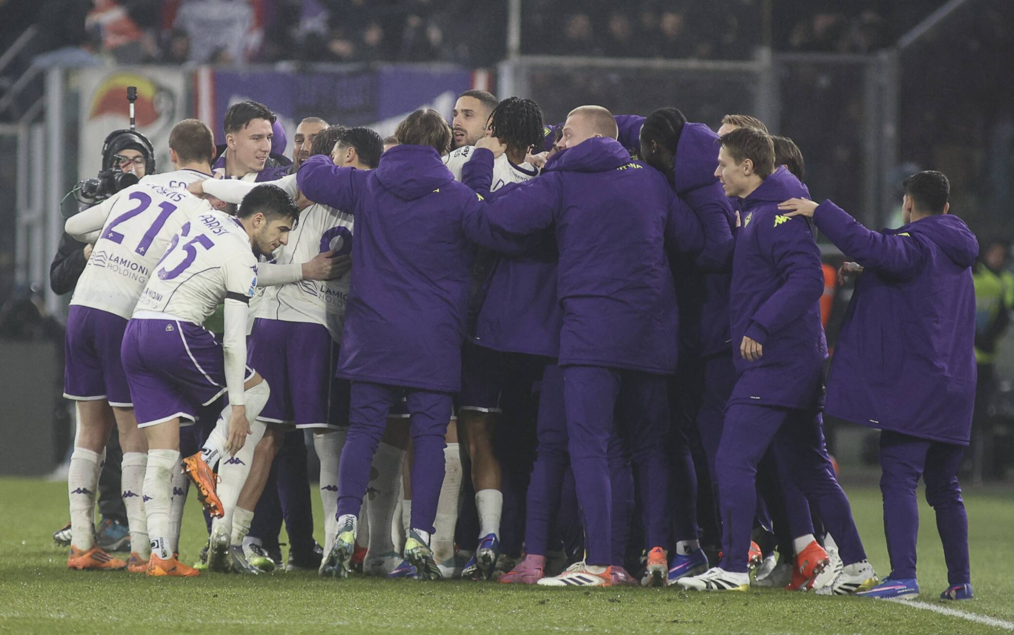Vanoli dopo Bologna-Fiorentina: "Messi in campo i valori trasmessi da Commisso"