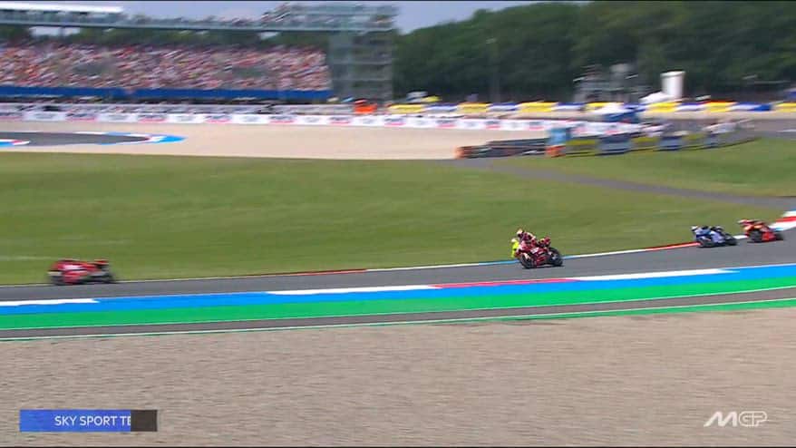 Cos'è successo a Bagnaia? L'analisi con lo Sky Tech