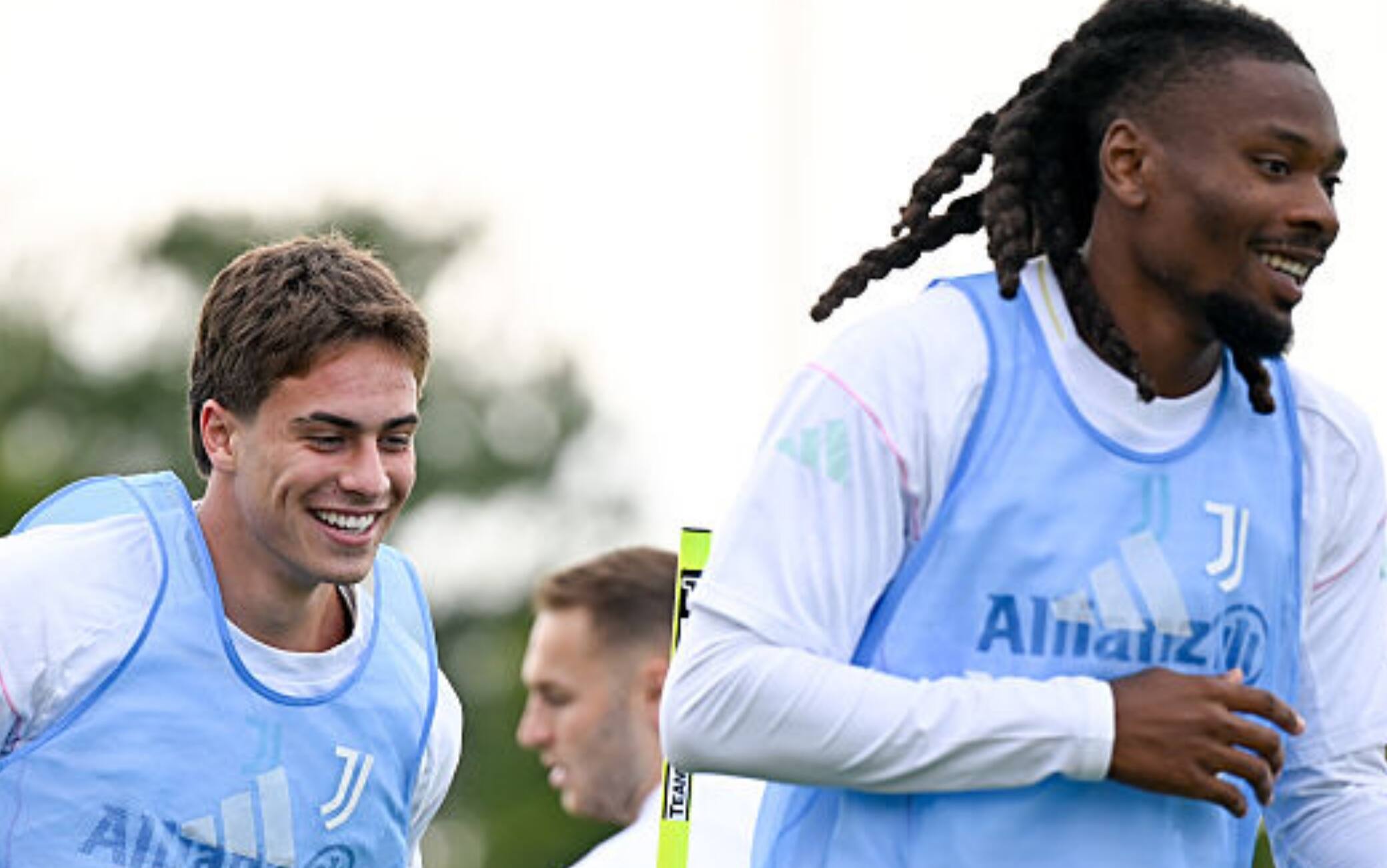 Juve, verso il Verona: Yildiz migliora, Thuram a parte