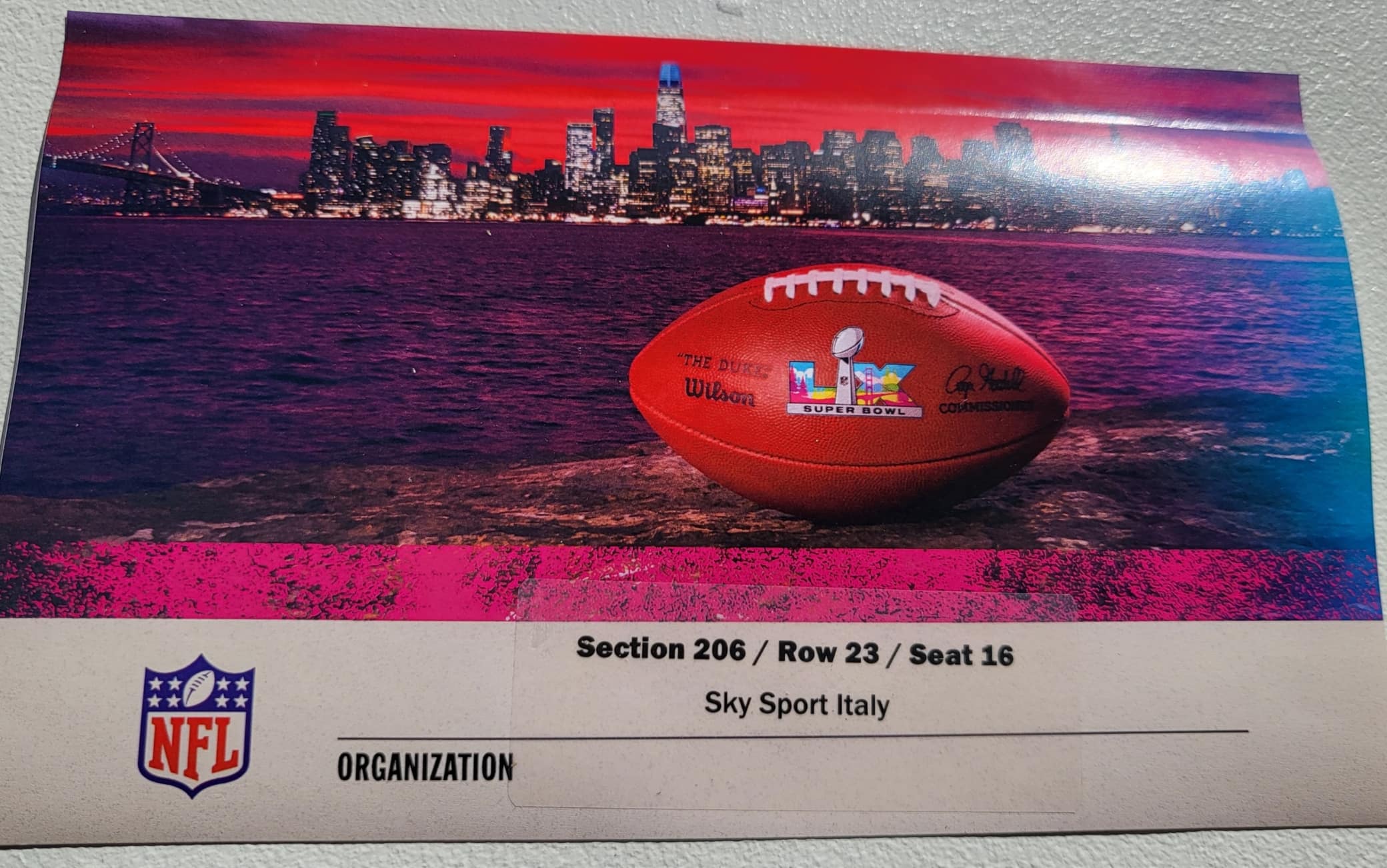 Anche quest'anno Sky Sport c'era