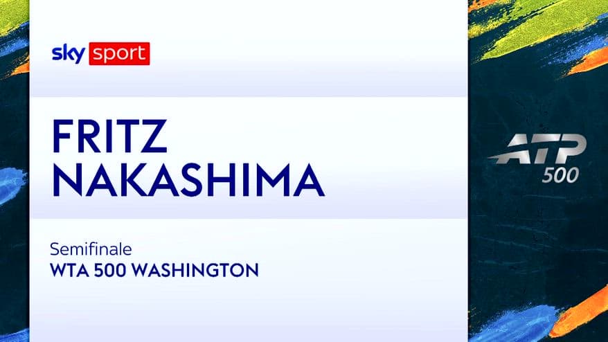 Fritz-Nakashima: highlights Atp Washington