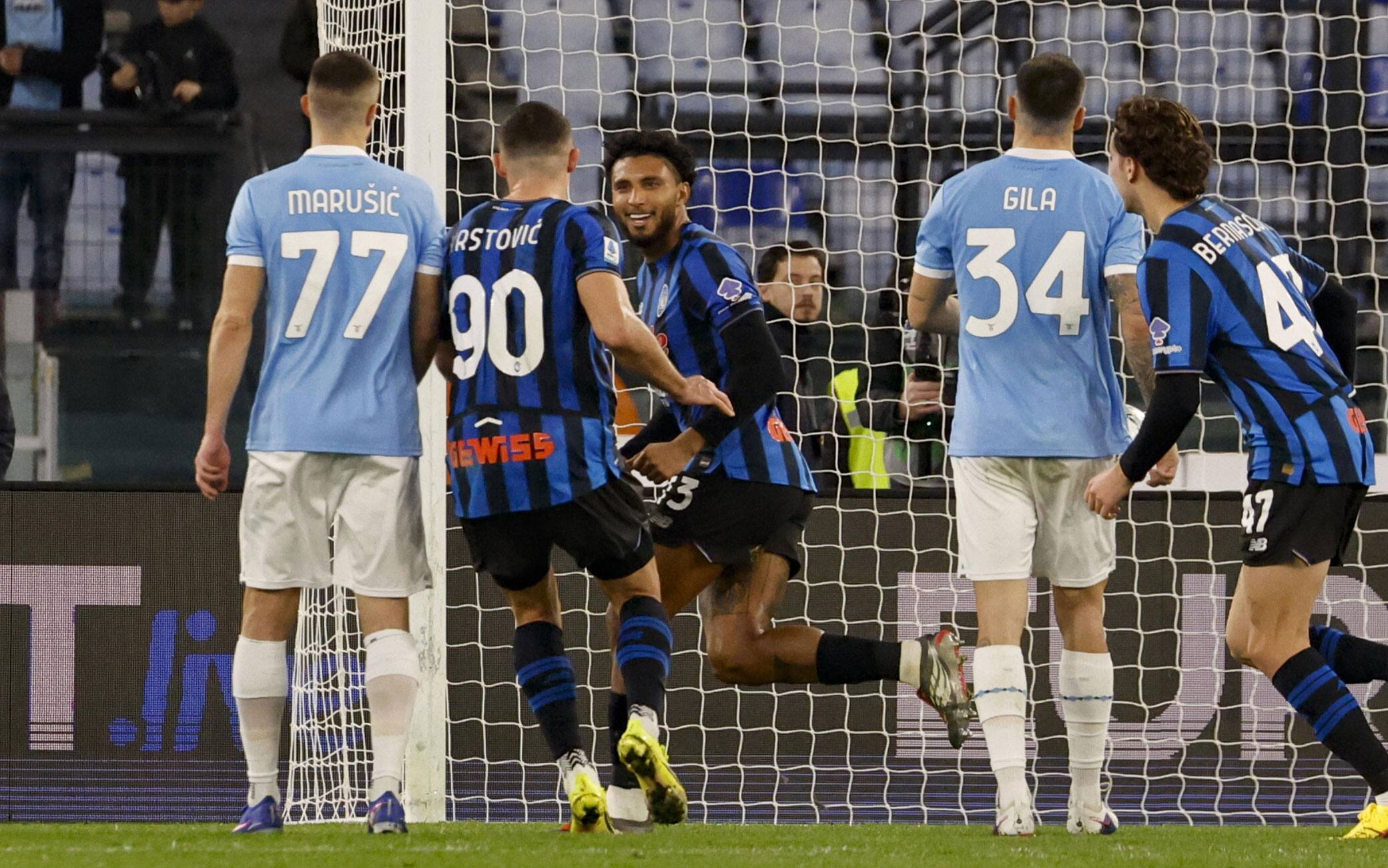 Lazio-Atalanta 0-2: video, gol e highlights