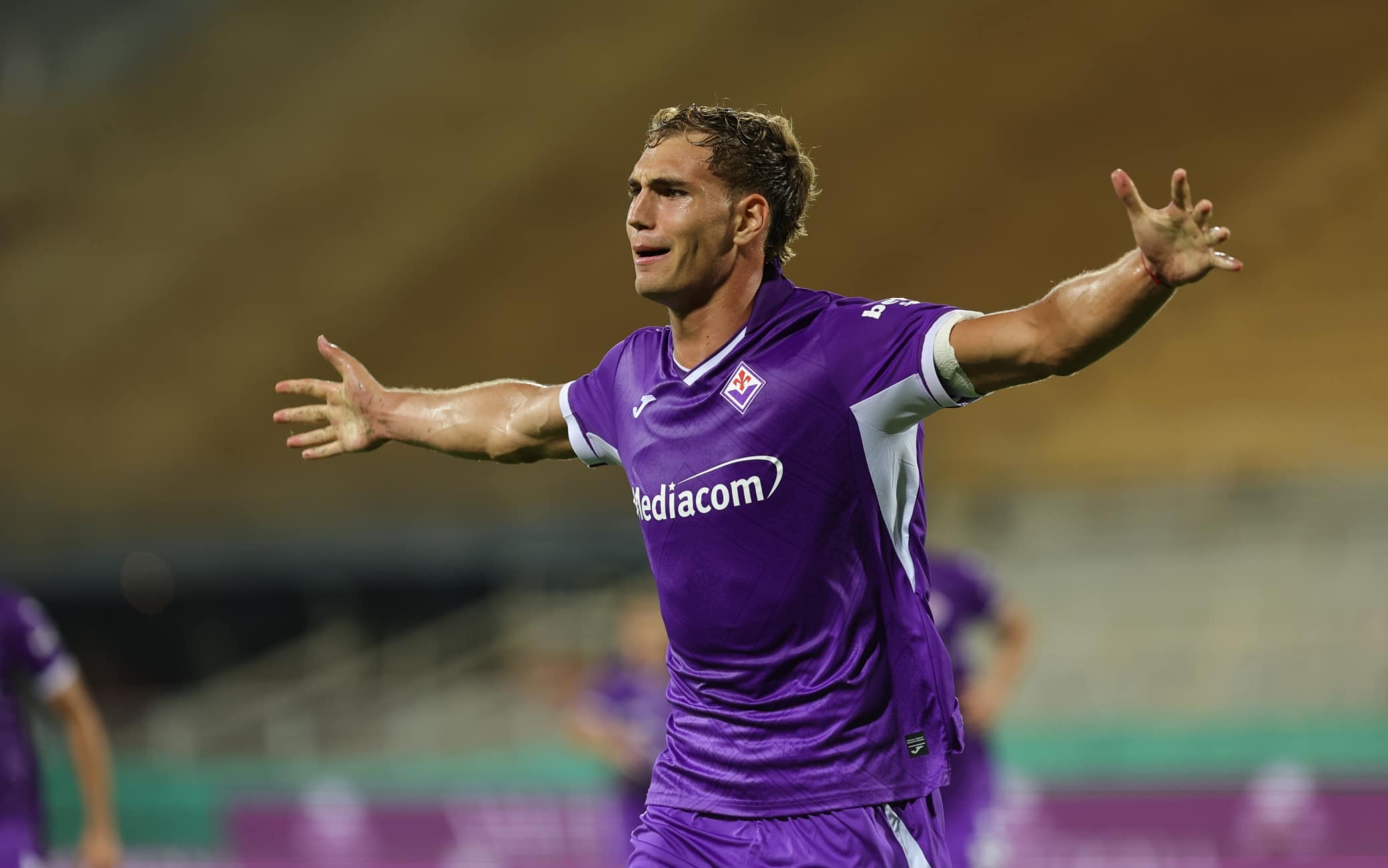 Coppa Italia, tris Fiorentina: Pisa ko. Genoa-Sudtirol 1-0