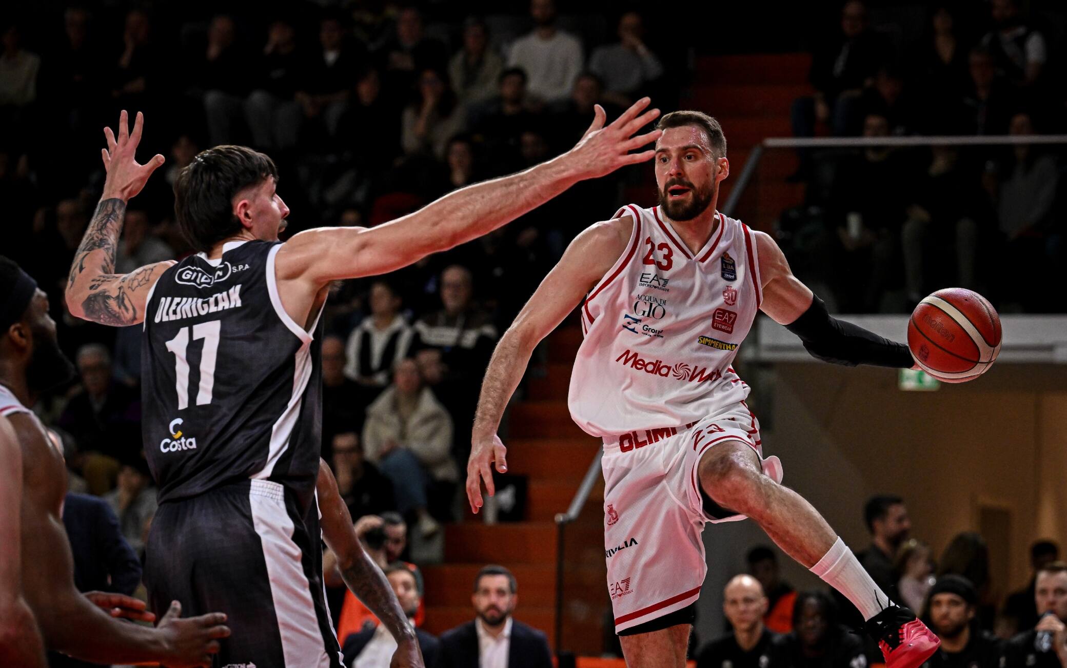   Final Eight Coppa Italia, Olimpia Milano-Tortona alle 17 su Sky Sport Basket e NOW