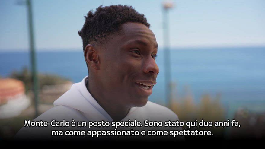 Kouamé: "Sarebbe fantastico sfidare Sinner a Monte-Carlo"