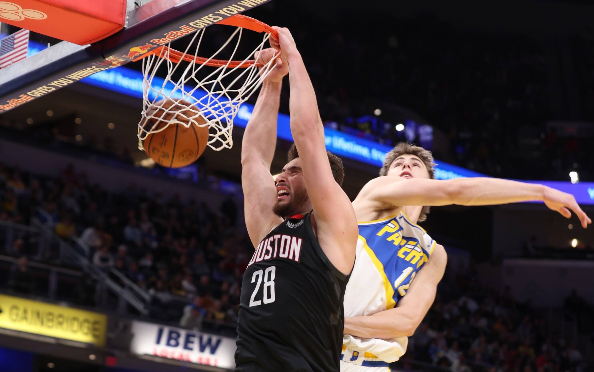 NBA, Sengun si sfoga per la mancata convocazione all'All-Star Game: 39 punti. VIDEO