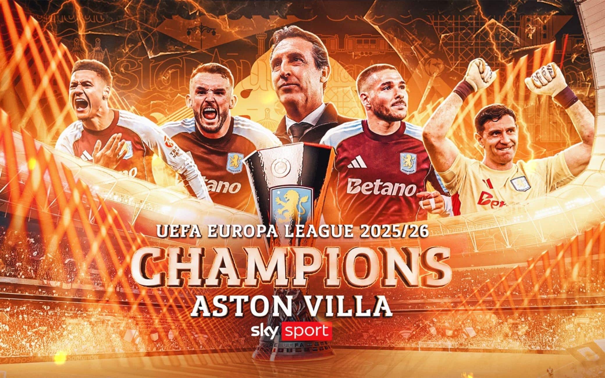 Friburgo-Aston Villa 0-3: video, gol e highlights