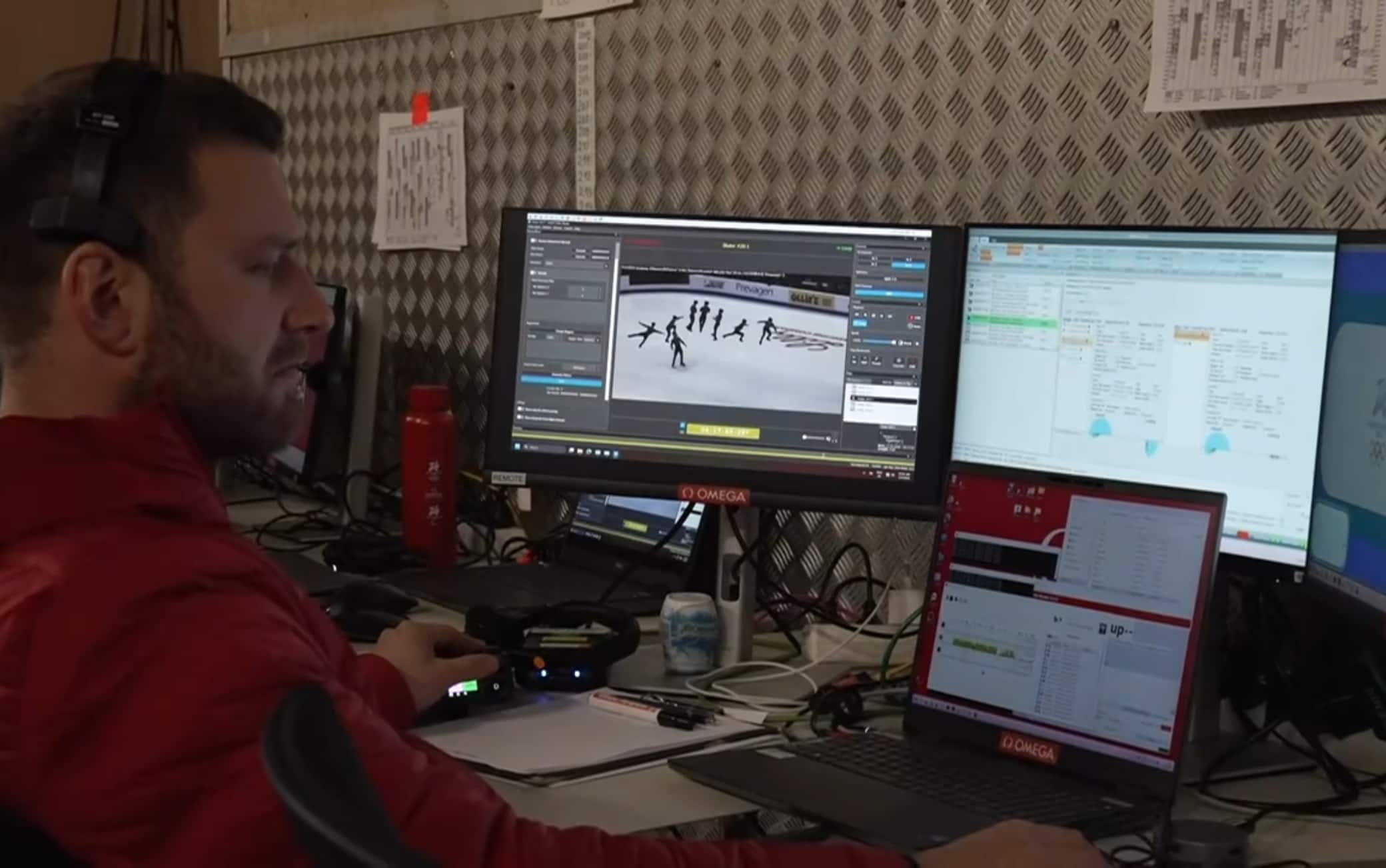 Olimpiadi Milano-Cortina, tecnologia Omega nel pattinaggio: VIDEO