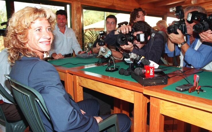 La conferenza di presentazione di Carolina Morace