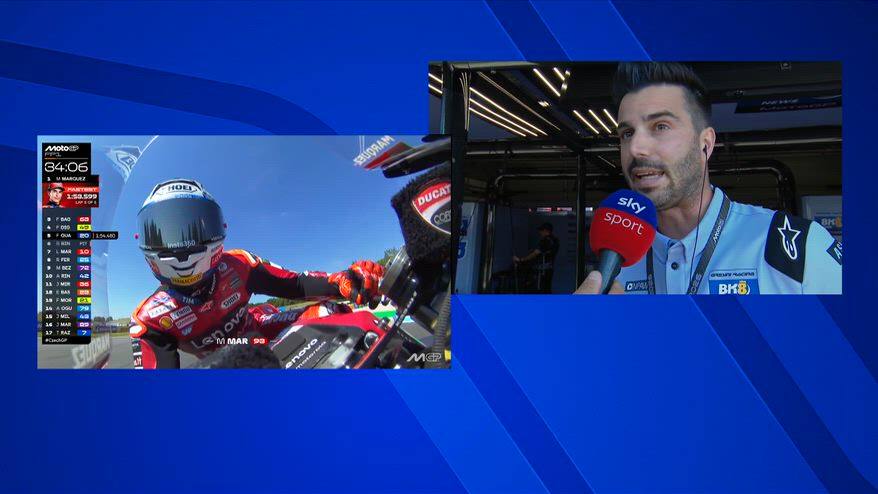 Masini: "Contenti che Alex Marquez sia tornato qui a Brno"