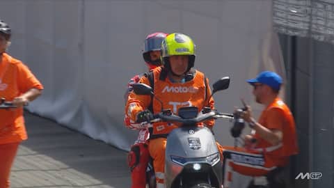 Marquez operato al piede e alla spalla: le news dopo la caduta di Le ...