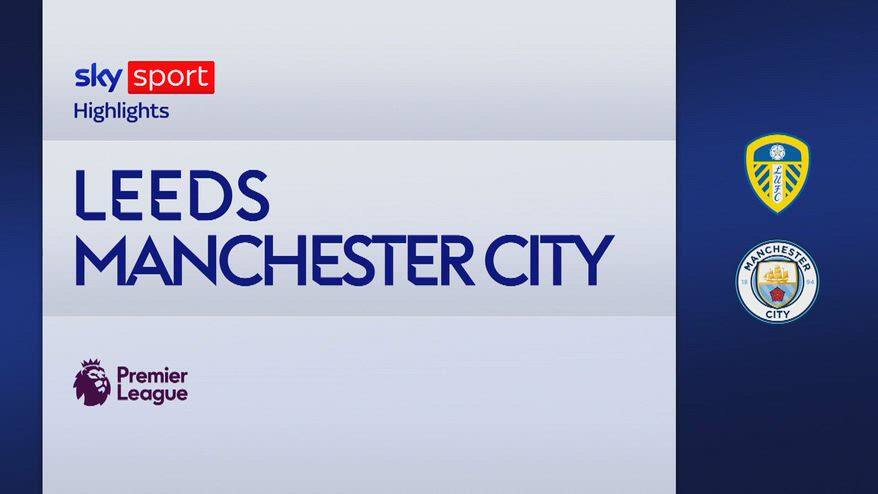 Leeds-Manchester City 0-1: gol e highlights