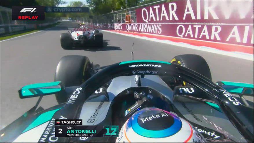 Bearman, impeding a Kimi Antonelli nelle qualifiche sprint?
