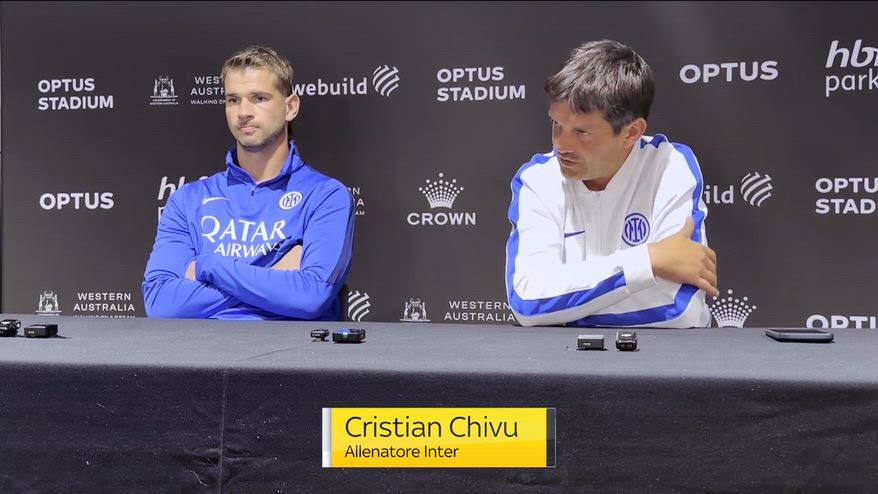Chivu: "Cerchiamo gente che alzi il livello, serve pazienza"
