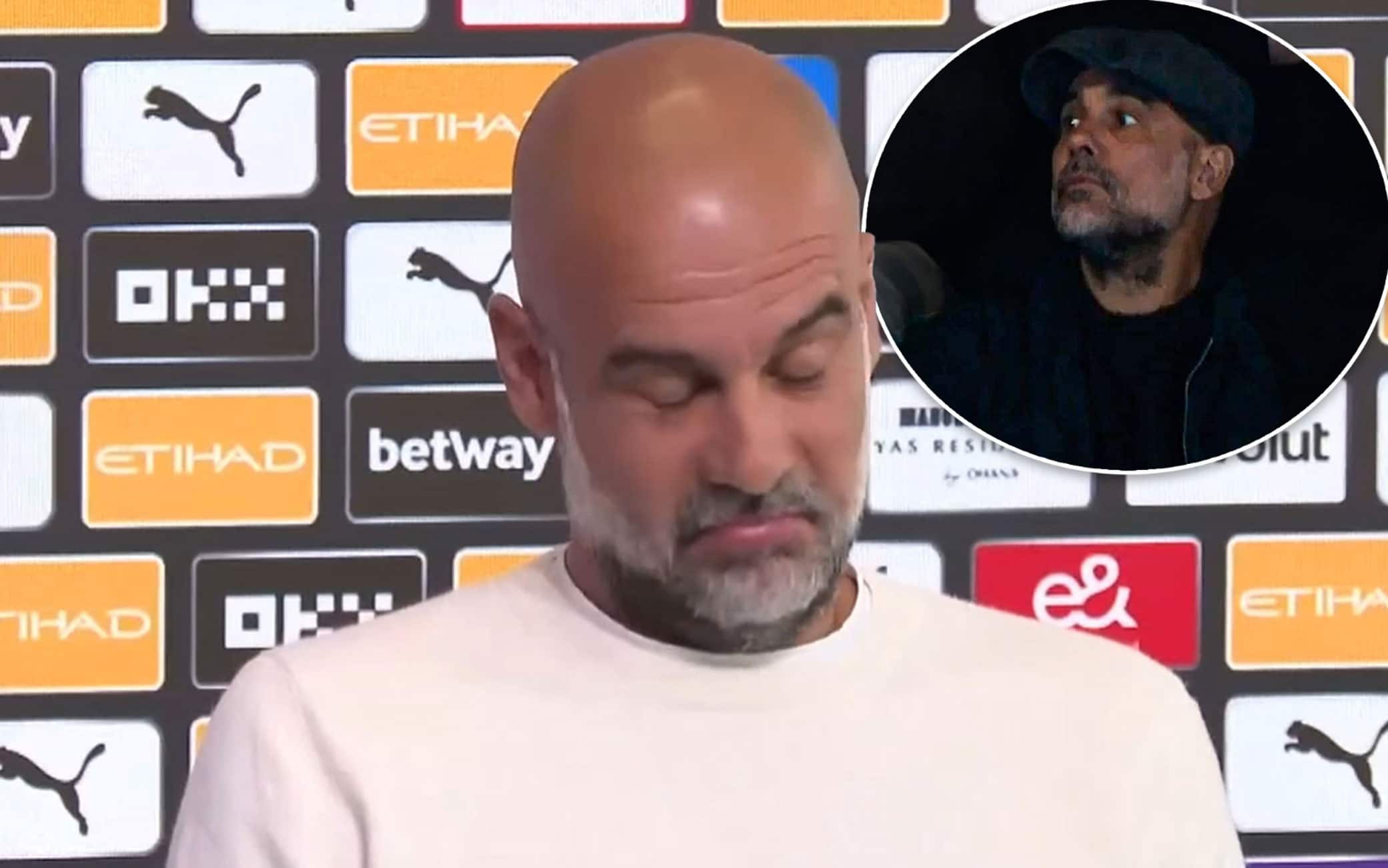 Guardiola ironico: "Psg-Bayern partitaccia e giocatori scarsi, ecco perché lo Stockport"