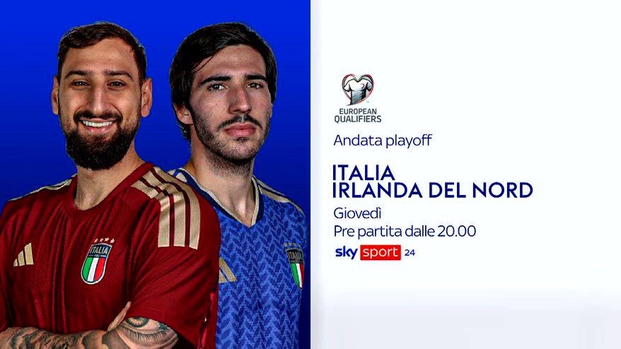 Italia-Irlanda del Nord, semifinale spareggio Mondiali 2026